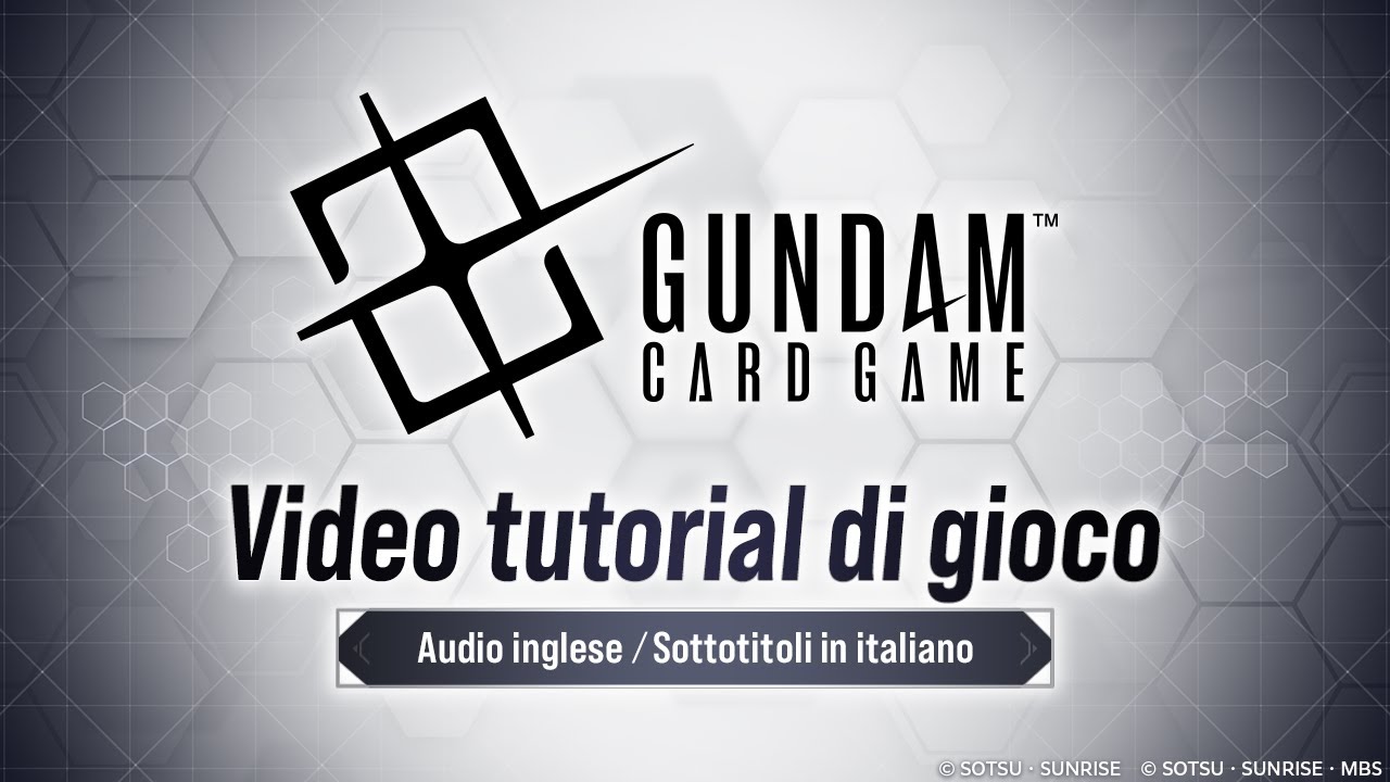 【GCG】『GUNDAM CARD GAME』Come si gioca e regole