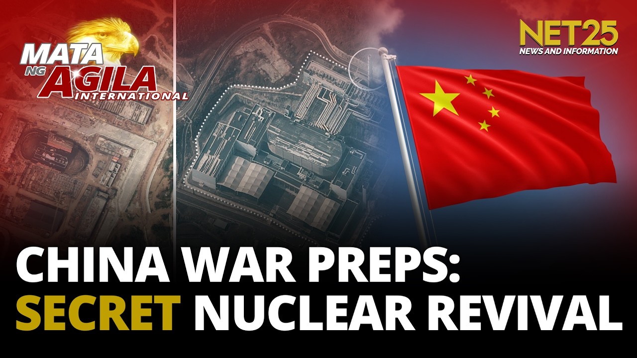 China nagsasagawa ng secret nuclear revival