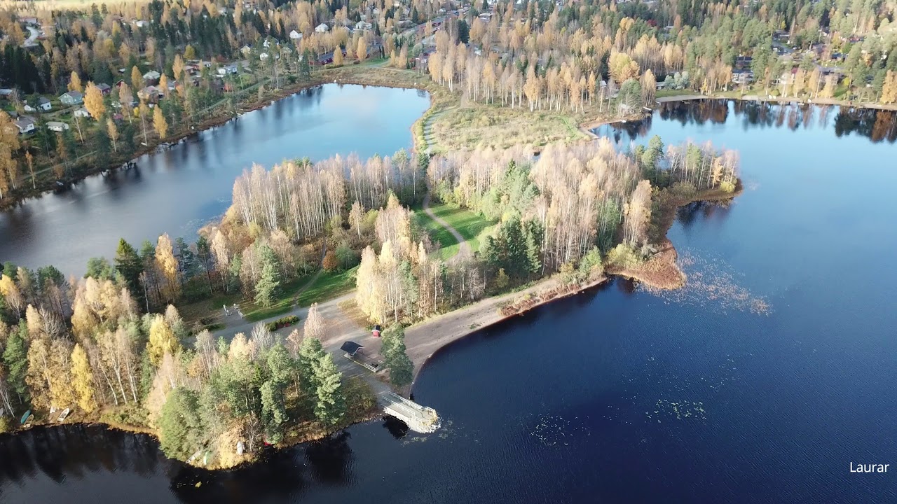 Kurkisaaren perhepuisto - Keuruu