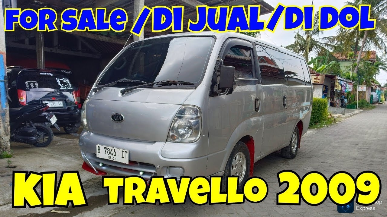 DI JUAL KIA TRAVELLO TAHUN 2009 || OMBER MUAT AKEH