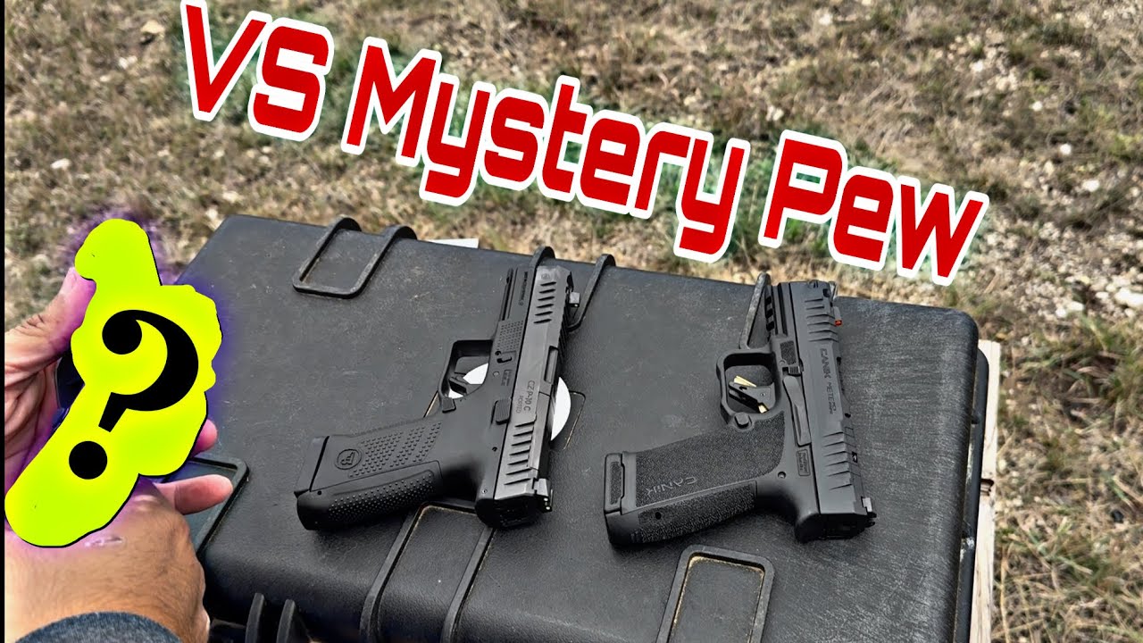 Canik MC9 Prime против CZ P10C Ported против Mystery Gun! Лучший вариант для скрытого ношения!