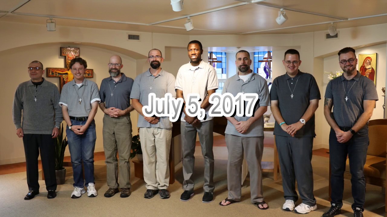 Postulant Welcoming Ceremony