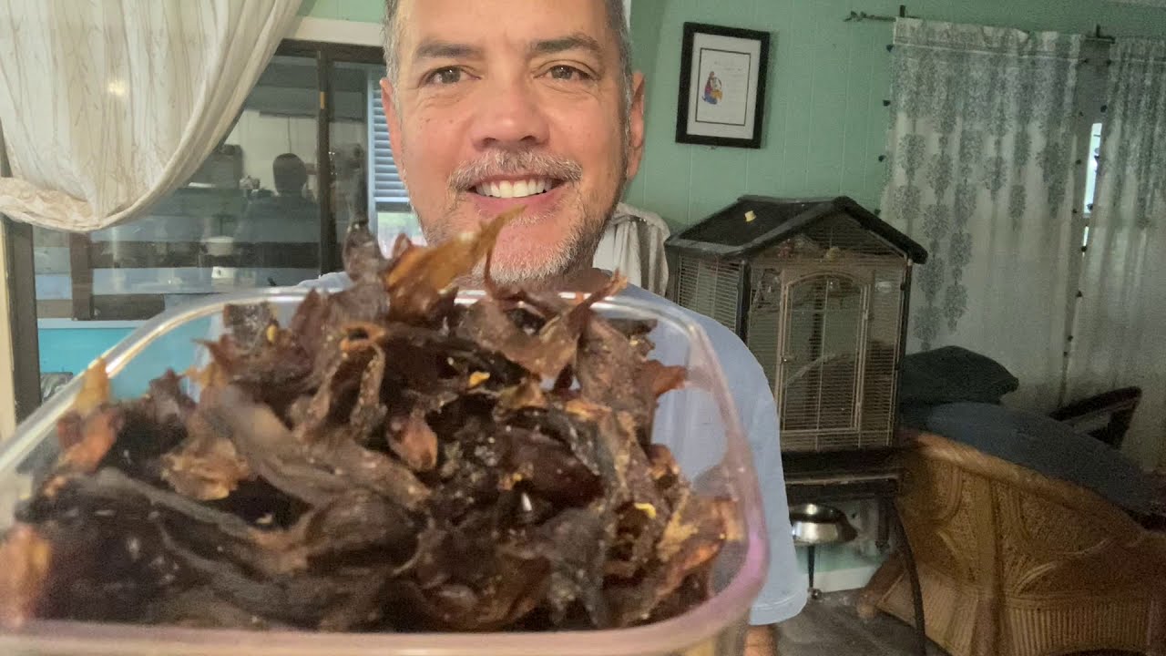 Wild Mushroom Jerky
