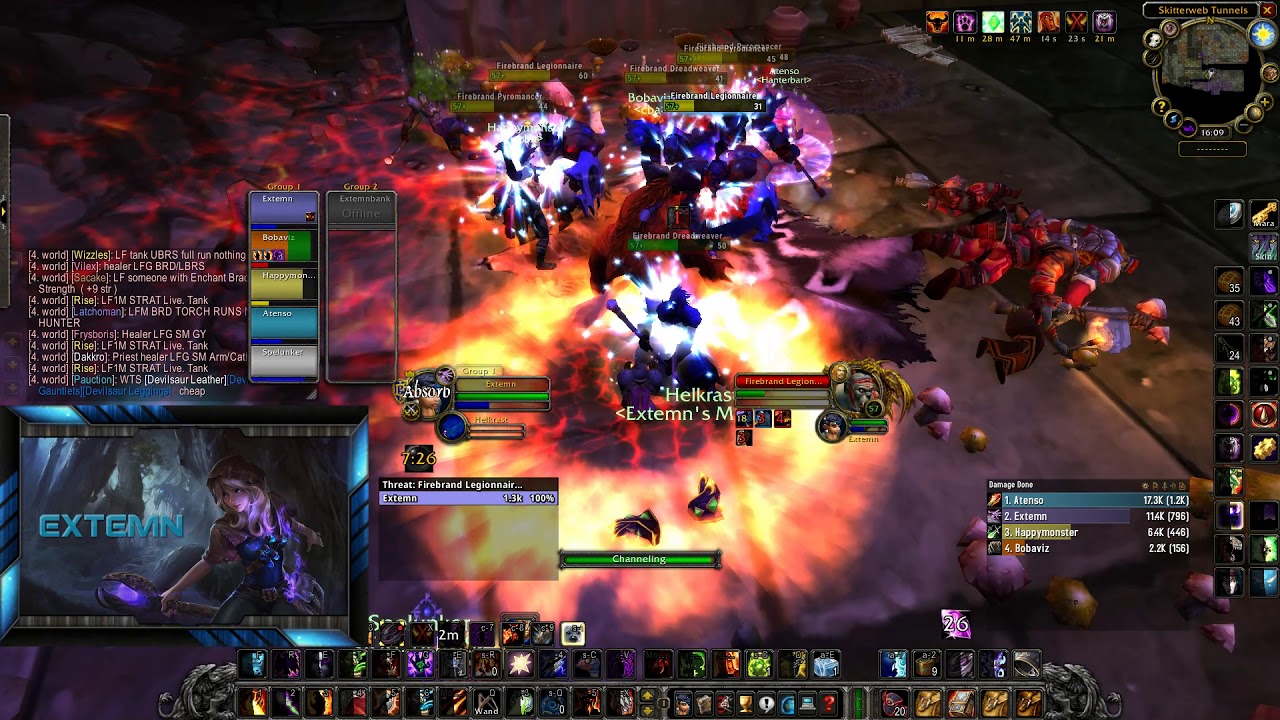 Lower Blackrock Spire 4 Boss Speedrun (Voone, Vosh, Zigris, Omokk) Guide