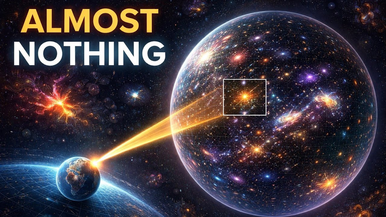 How Much of the Universe Have We Actually Observed? [Hindi/हिंदी मे]