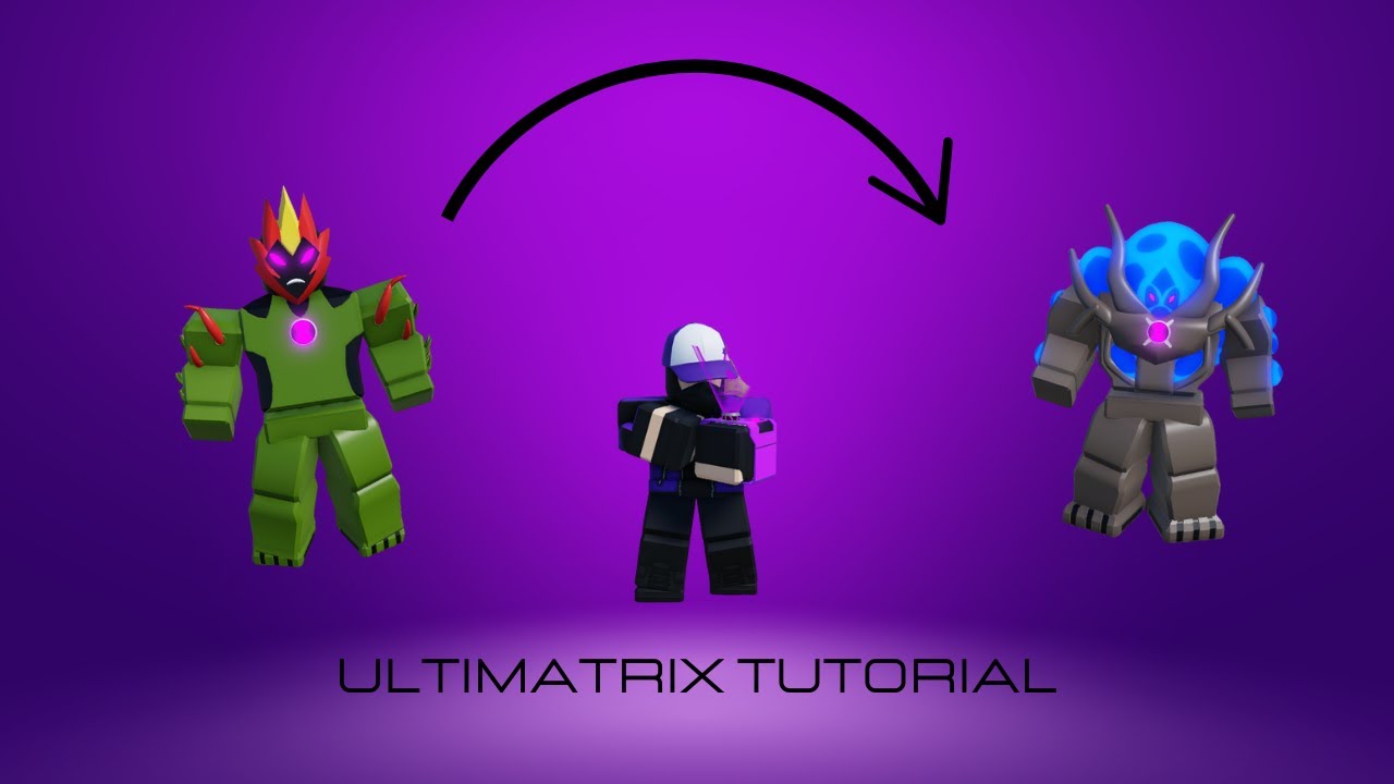 How to get the Ultimatrix | Ultimate United Remastered