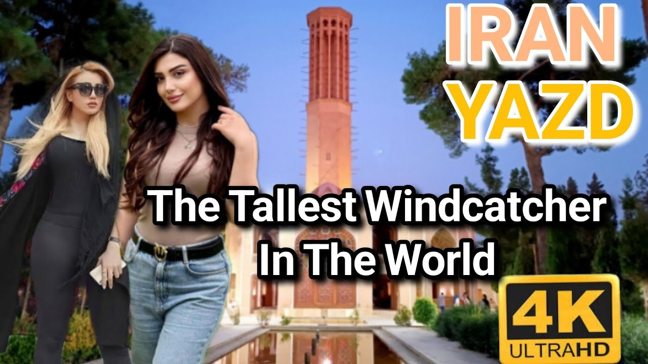 IRAN2023| The world's tallest windcatcher in Dowaltabad Garden, Yazd