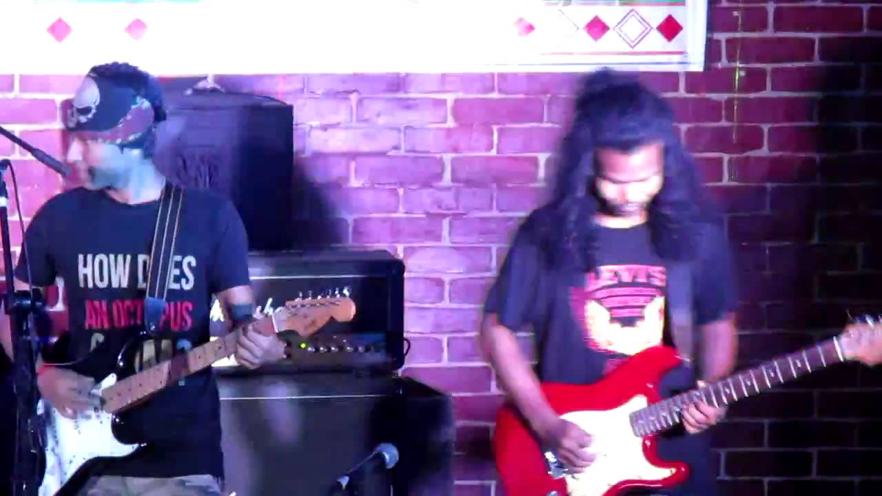 Re Re  Bangladeshi garo band serenjing