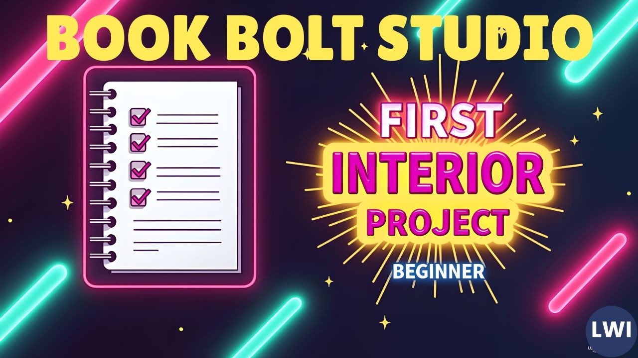 Учебное пособие по Bolt Studio для начинающих: как создать свой первый проект интерьера | Amazon KDP