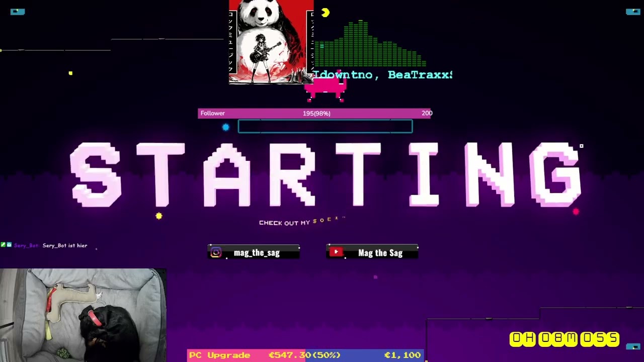 02.10.2025 Nur noch kurz die Welt Retten mit @anno gaming lounge und @derdoctorxxiv