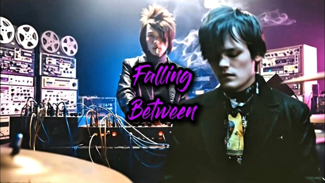 Falling Between (Official Video) | Modern New Wave / Synth Tribute | ElectroWaveCity