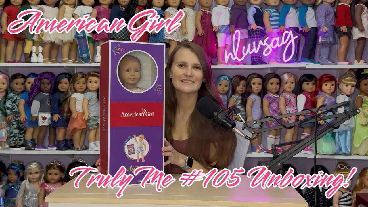 American Girl Truly Me 