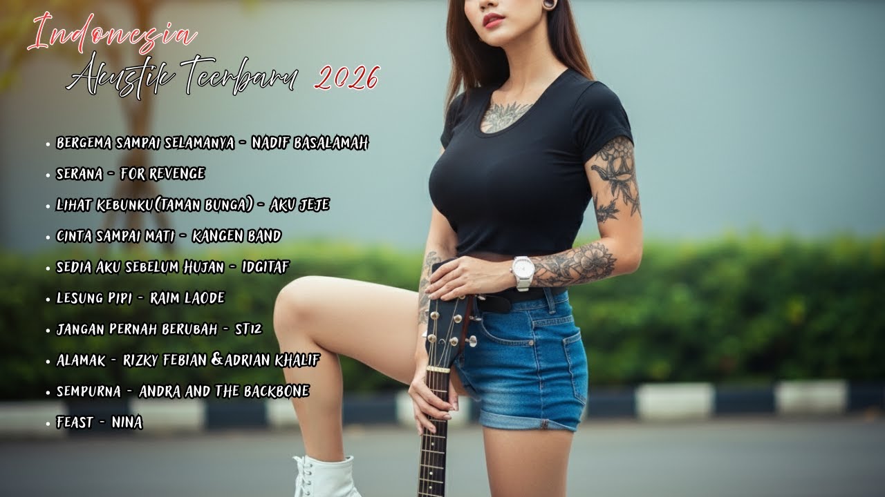 KUMPULAN HITS LAGU 2000-AN POP INDONESIA AKUSTIK BUAT SANTAI | Playlist Full Album Pagi Hari