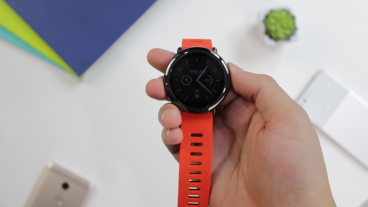 [[ Amazfit pace ]] - นึกถึงการออกกำลังกาย คิดถึง Amazfit pace