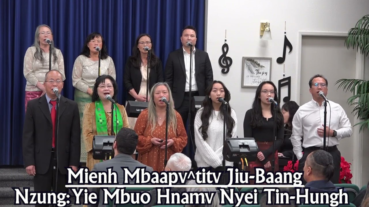 Mienh Baptist Church Yesu Nzung: Yie Mbuo Hnamv Nyei Tin Hungh (2025)