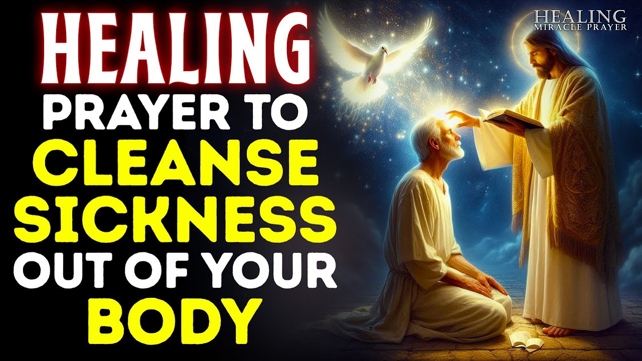 God Can Cleanse All Sickness Out Of Your Body Today If You Watch And Say This Powerful Prayer Now