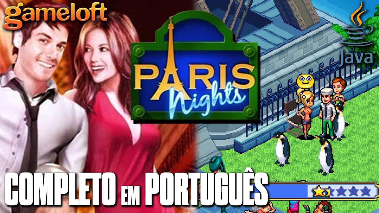 Paris Nights (2008) | Java J2ME Longplay