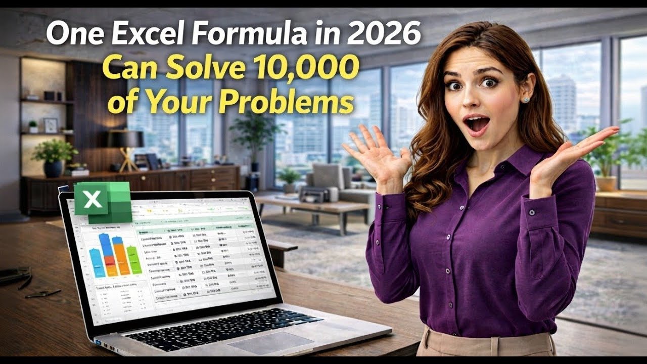 Excel Advanced Formula Hack That Solves 1000 Problems Instantly!