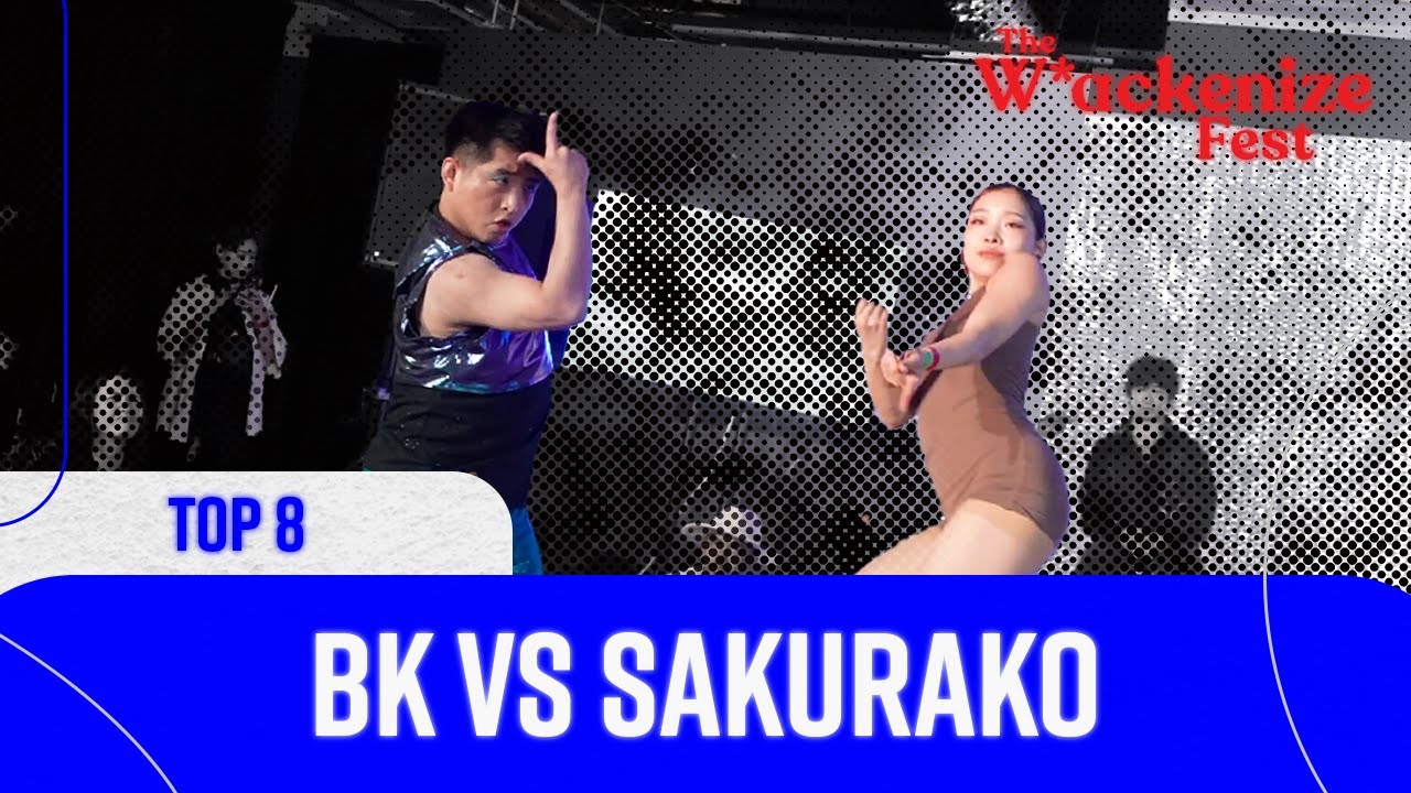 BK VS Sakurako | TOP 8 | The Waackenize Fest 2026