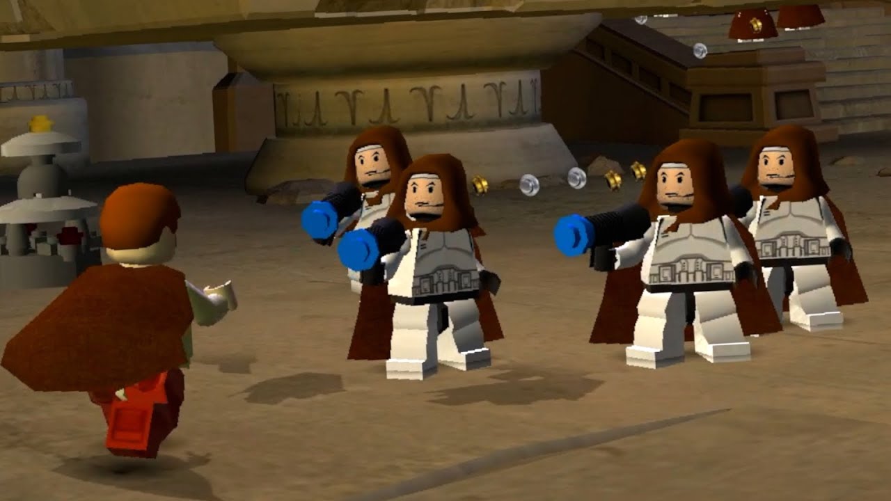 This LEGO Game Leaked Several Deleted Scenes...