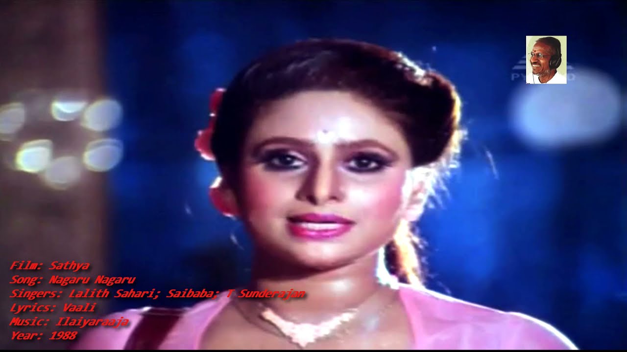 Nagaru Nagaru - Sathya(1988) - Video Song [HQ Audio]