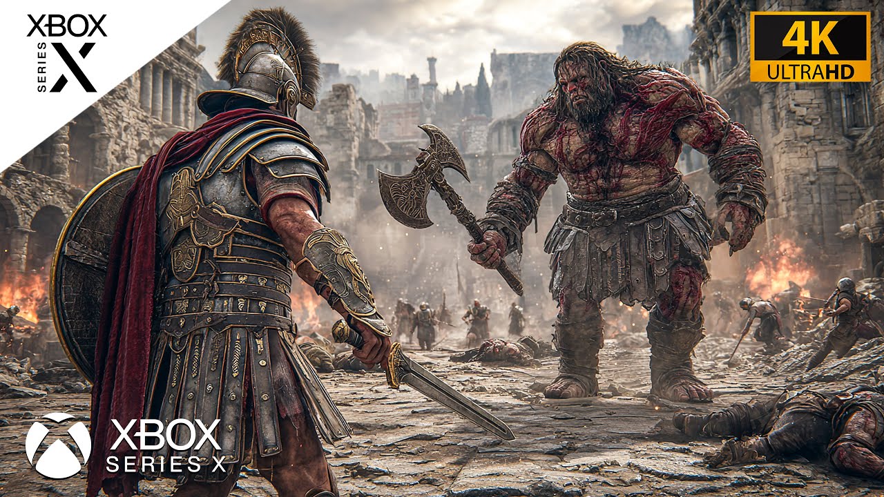THE BARBARIAN WAR&trade; LOOKS ABSOLUTELY AMAZING | Ultra Realistic Graphics Gameplay [4K 60FPS]
