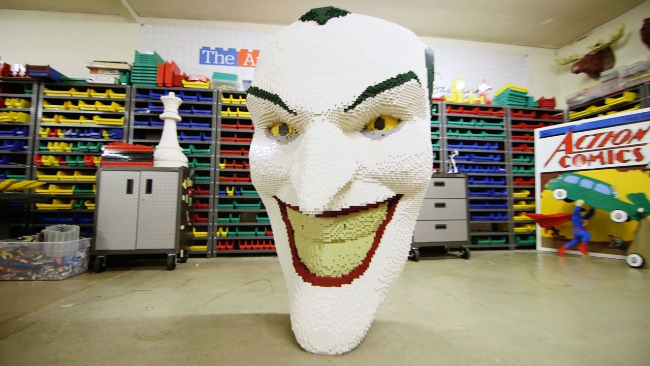 Nathan Sawaya - The Art of the Brick: DC Comics
