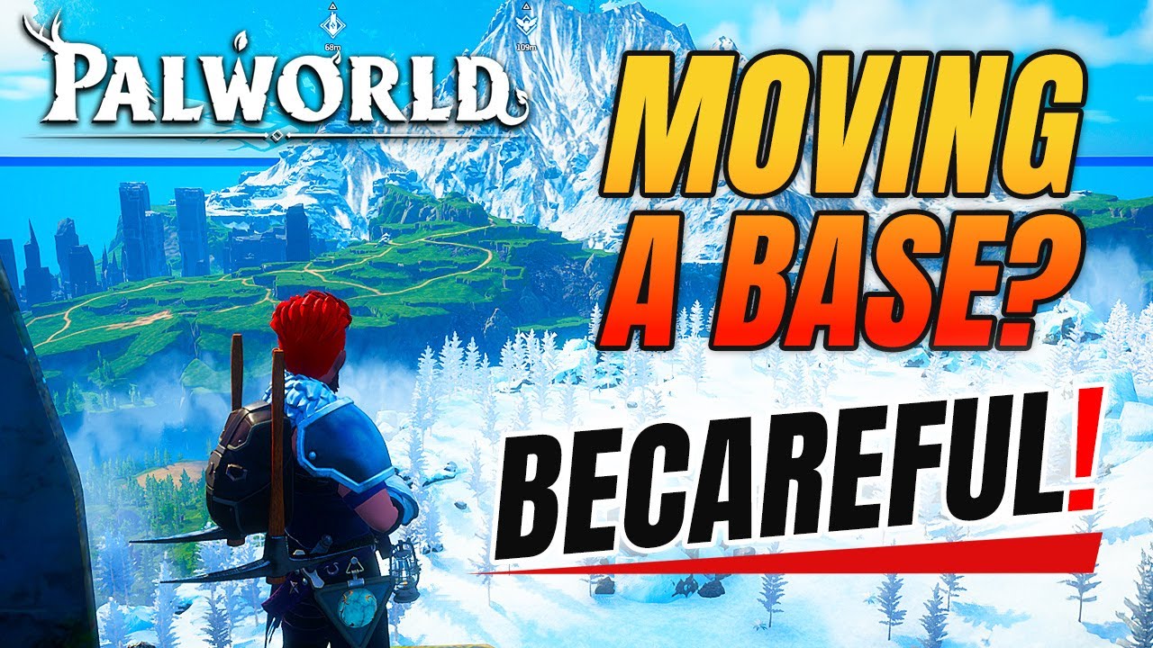 Don't Move (Destroy) your base in Palworld without watching this!