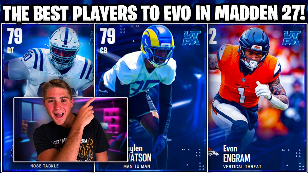 The BEST Pregame Access Players to Evo in Madden 27!