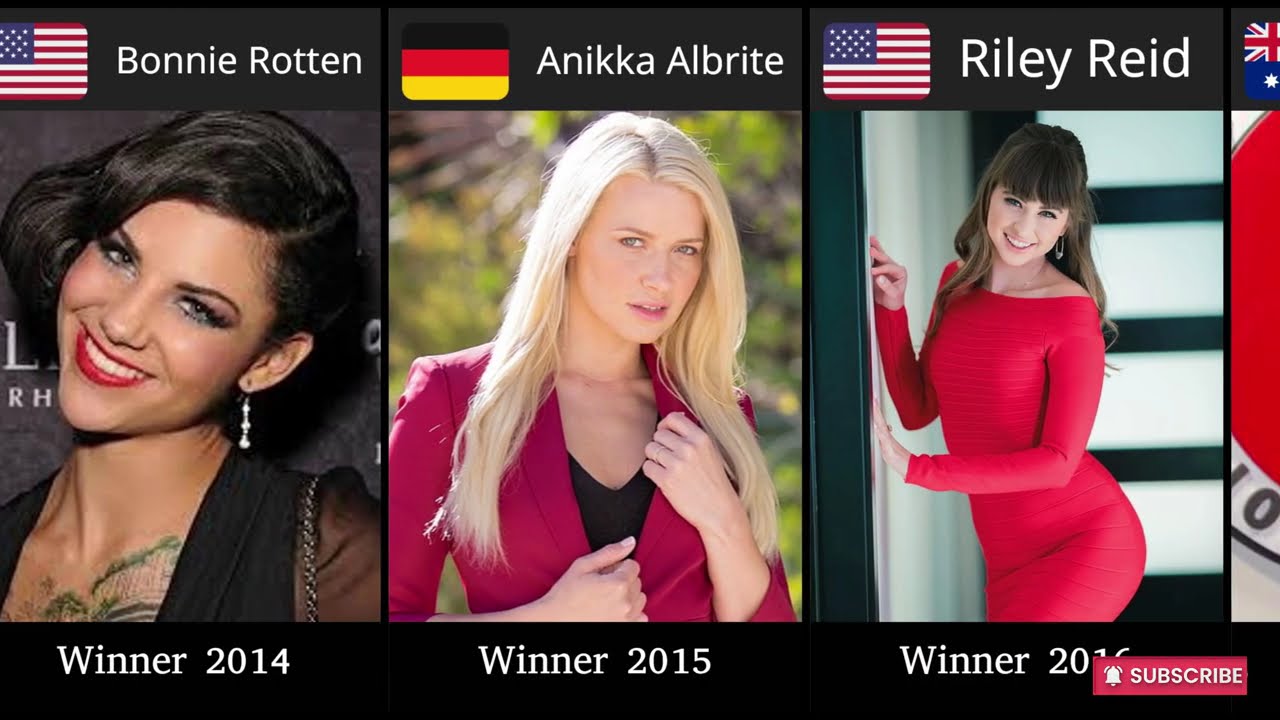Female Performer of the Year Winners (1993–2026) | Adult Industry Award History
