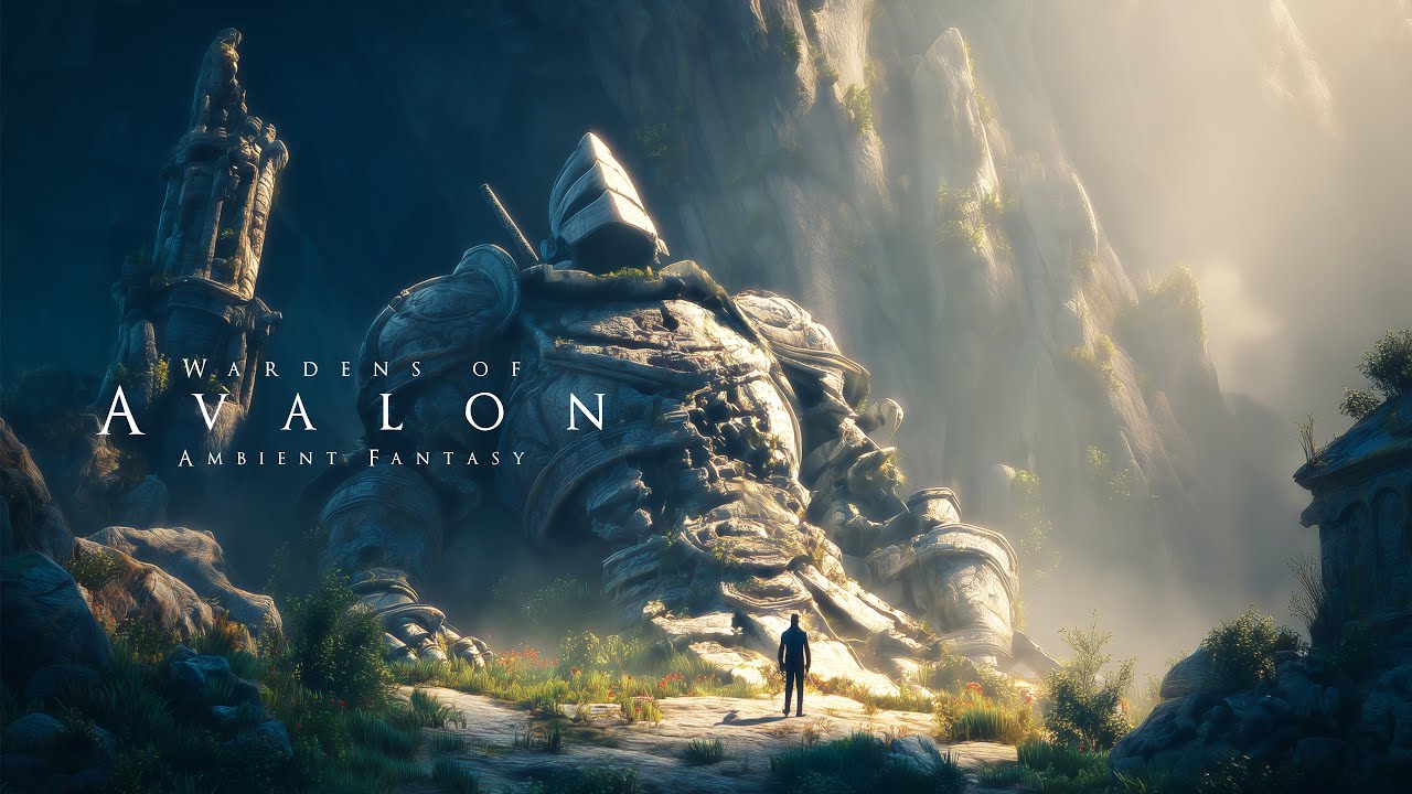 Wardens of Avalon | Relaxing Fantasy Music - Medieval Ambient Music