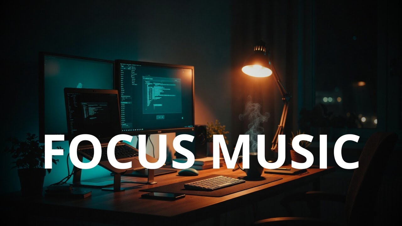 Focus Music for Productivity | Study Music for Exams | Deep Concentration Music