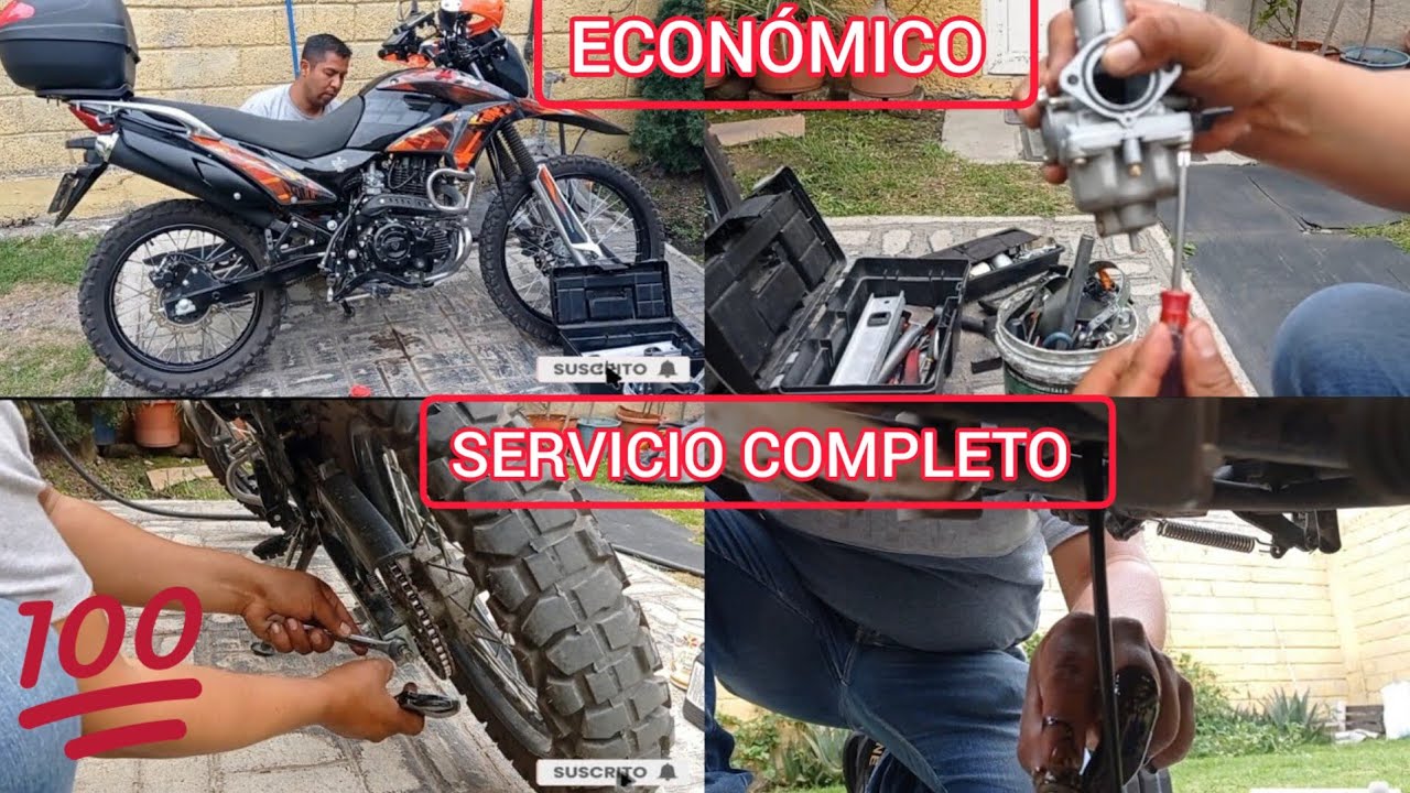 SERVICIO COMPLETO ITALIKA DM 250 , 200 Y 150 HAZLO TU MISMO Y AHORRA DINERO 🏍️