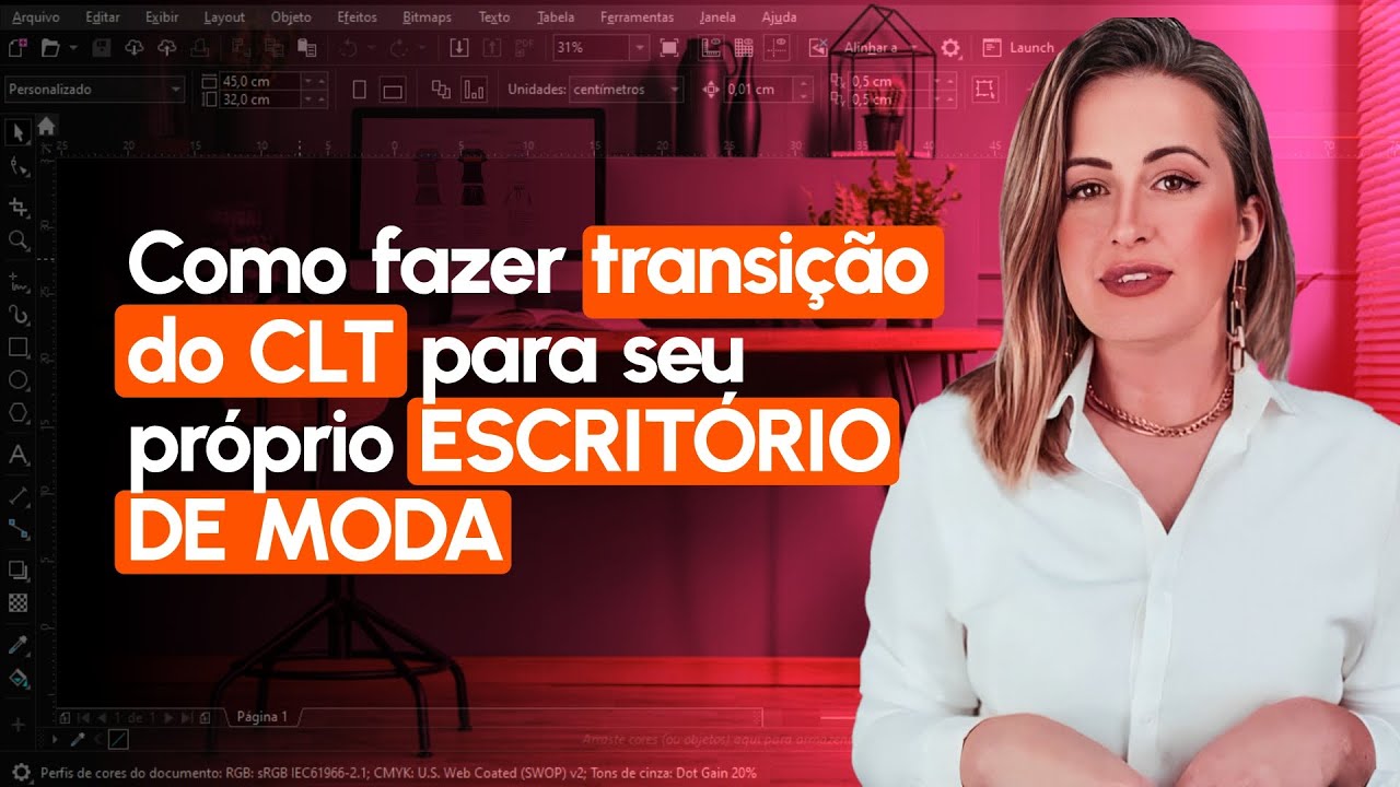 COMO FAZER TRANSIÇÃO DE CLT PARA SEU ESCRITÓRIO DE MODA