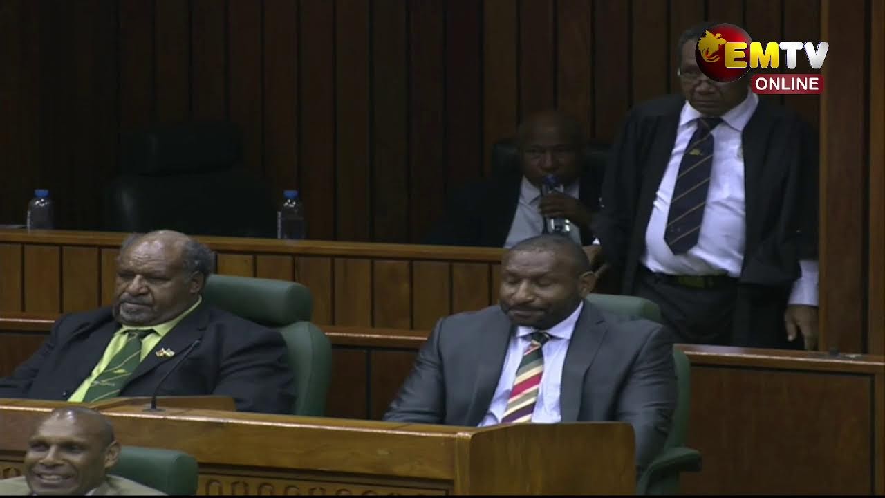 NATIONAL PARLIAMENT SITTING | 10 AM | TUESDAY 02nd DECEMBER, 2025