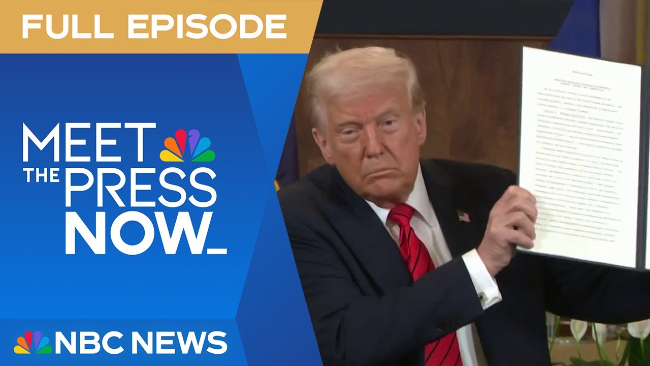 Meet the Press NOW – March 20