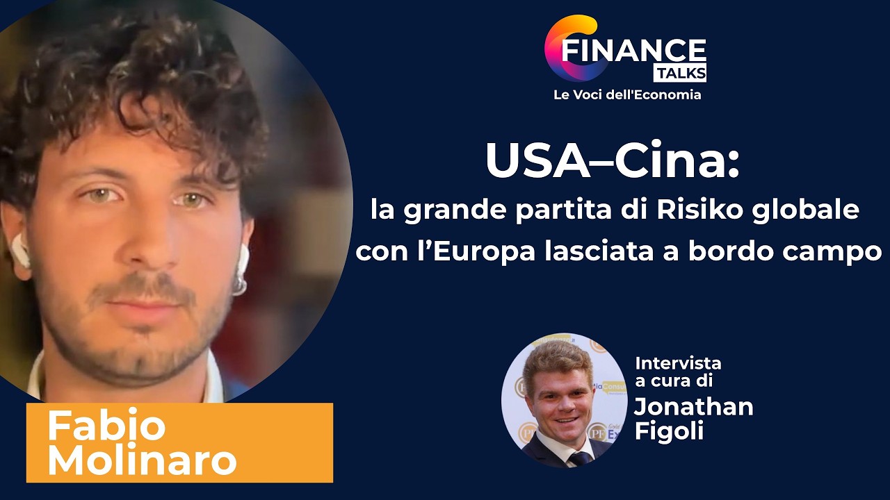 USA–Cina: la grande partita di Risiko globale con l’Europa lasciata a bordo campo