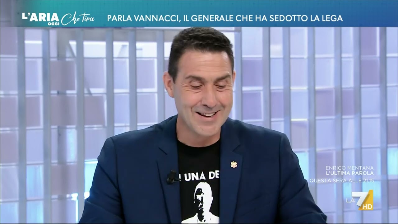 Generale Roberto Vannacci: 
