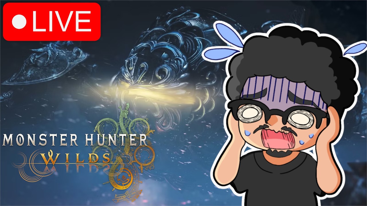 🔴【Monster Hunter Wilds】GETTING BODIED BY OMEGA W/ FRIENDS!!!