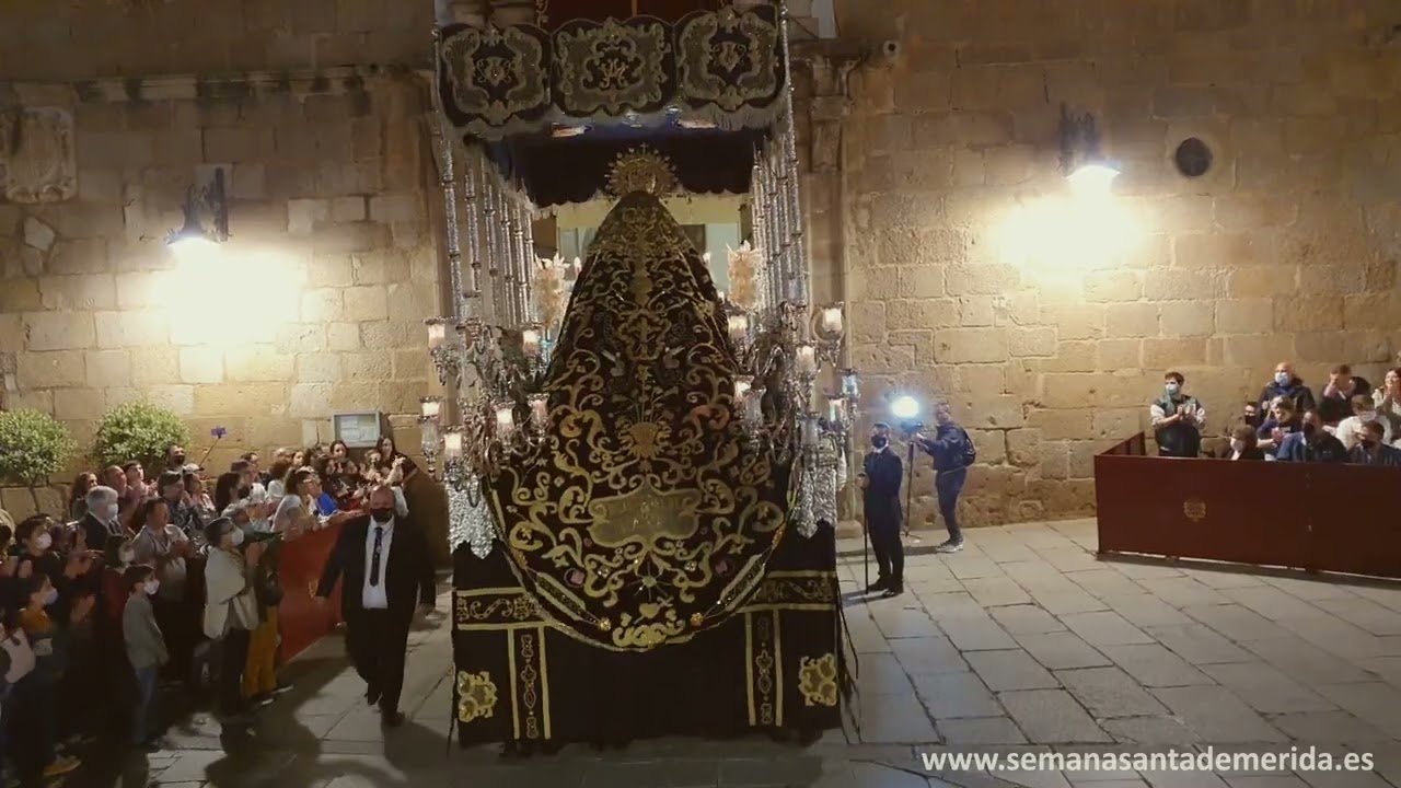Video resumen de la Semana Santa de Mérida 2022