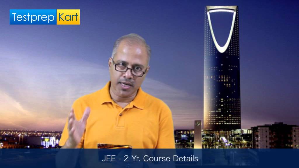 JEE Main & Advanced   2 Year Course - TestprepKart