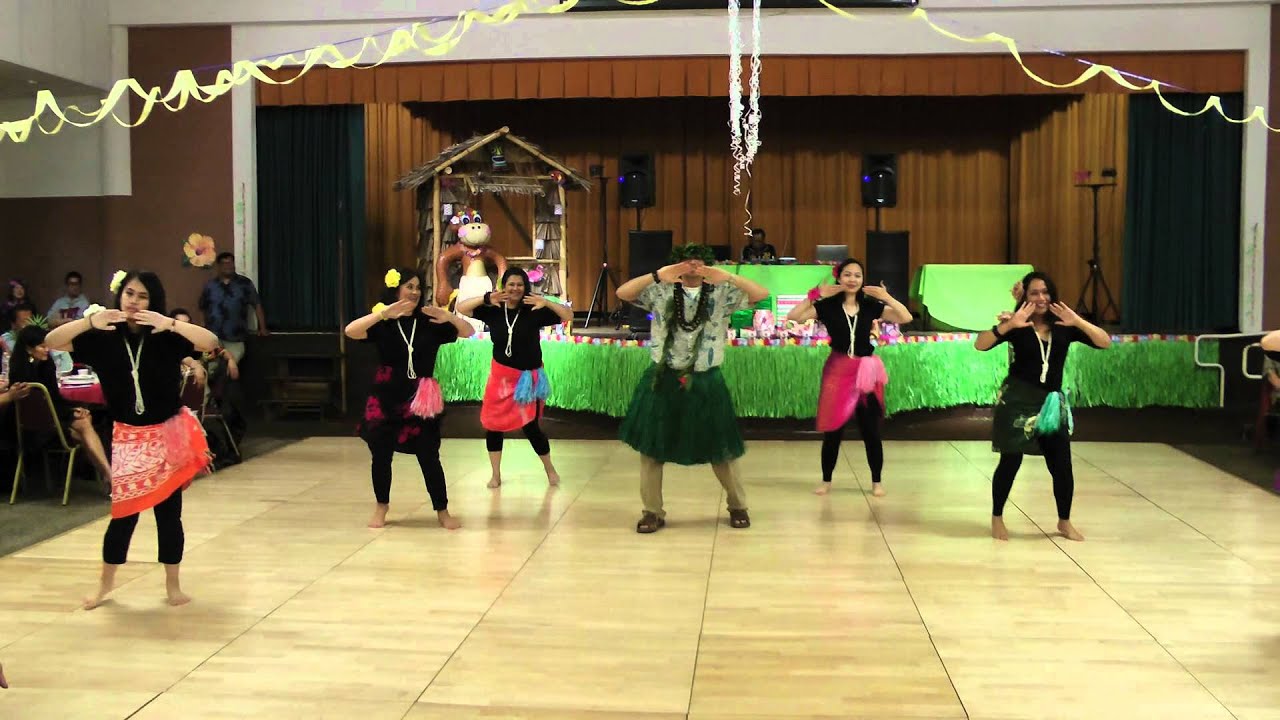 Hawaiian Dance - Tiny Bubbles