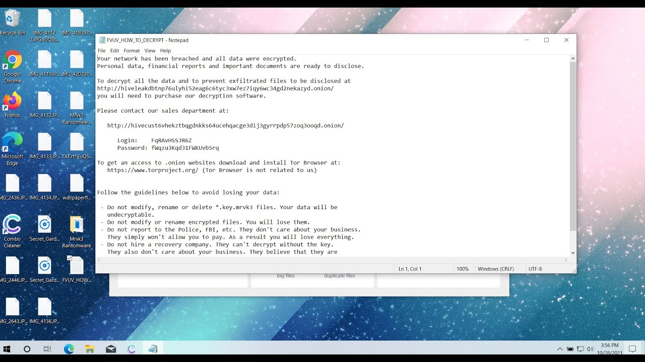 Mrvk3 ransomware removal. How to recover .Mrvk3 files?