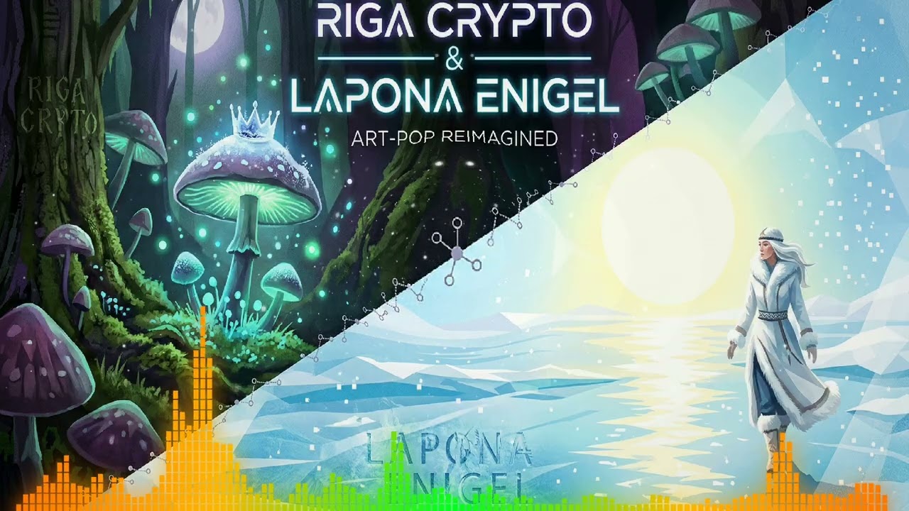 Ion Barbu - Riga Crypto și Lapona Enigel (Art-Pop Version) | Reimagined by AI