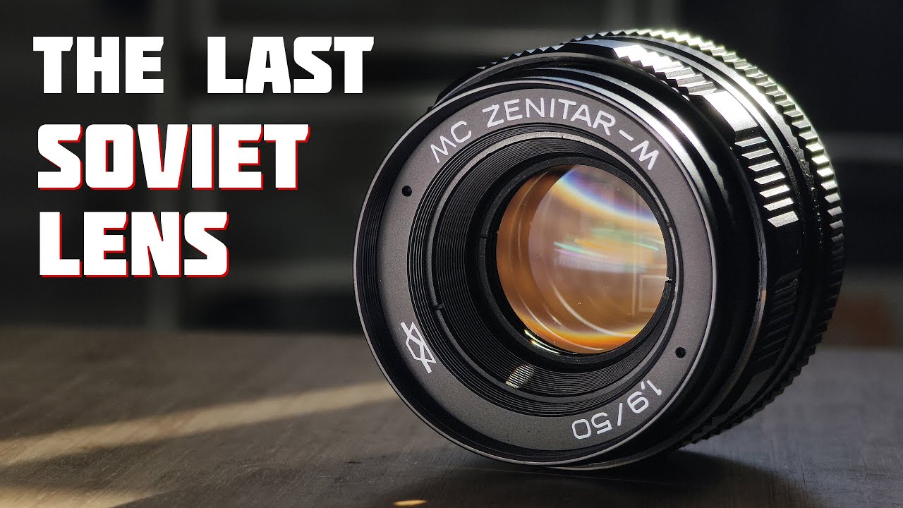 The LAST Soviet Lens | MC Zenitar-M 50mm f/1.9 Review
