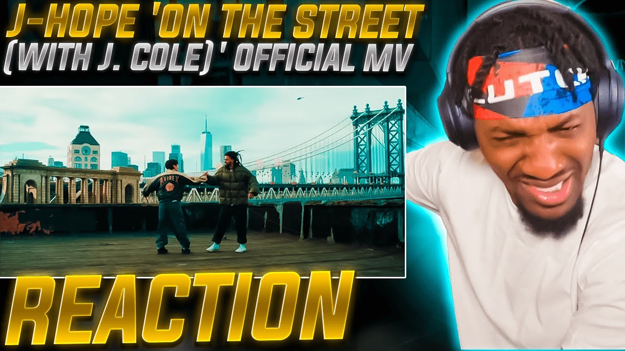 J. COLE WENT AT YA TOP 10 RAPPERS! | j-hope 'on the street (with J. Cole)' (REACTION!!!)