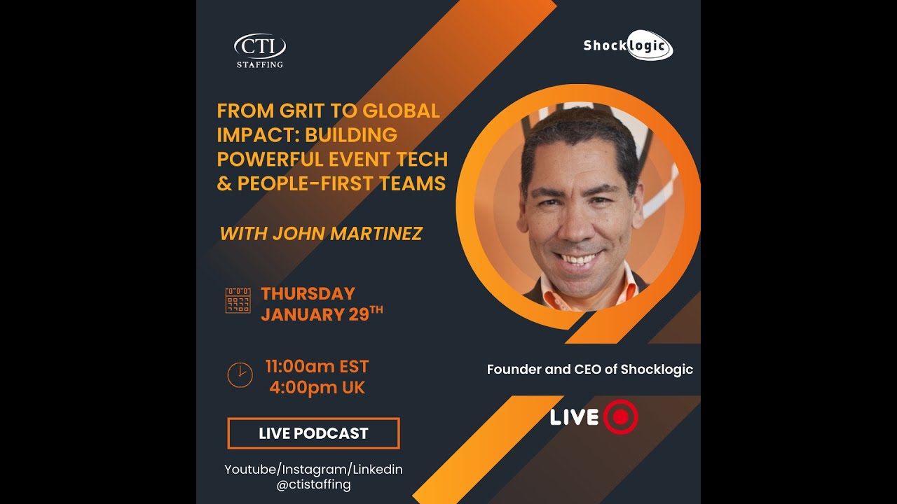 🎙️ From Grit to Global Impact: Building Powerful Event Tech & People-First Teams 🚀