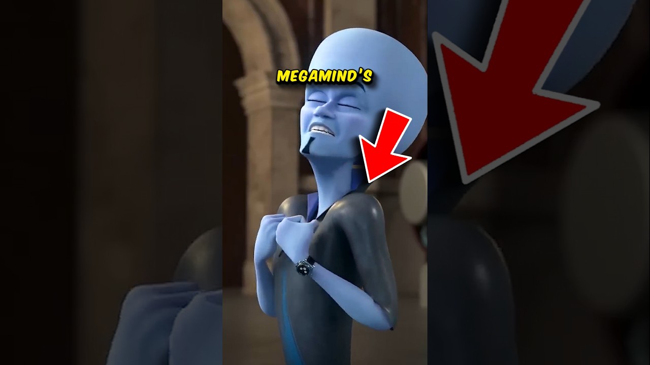 Animation Mistakes in Megamind 2 You Need TO SEE! 🫣