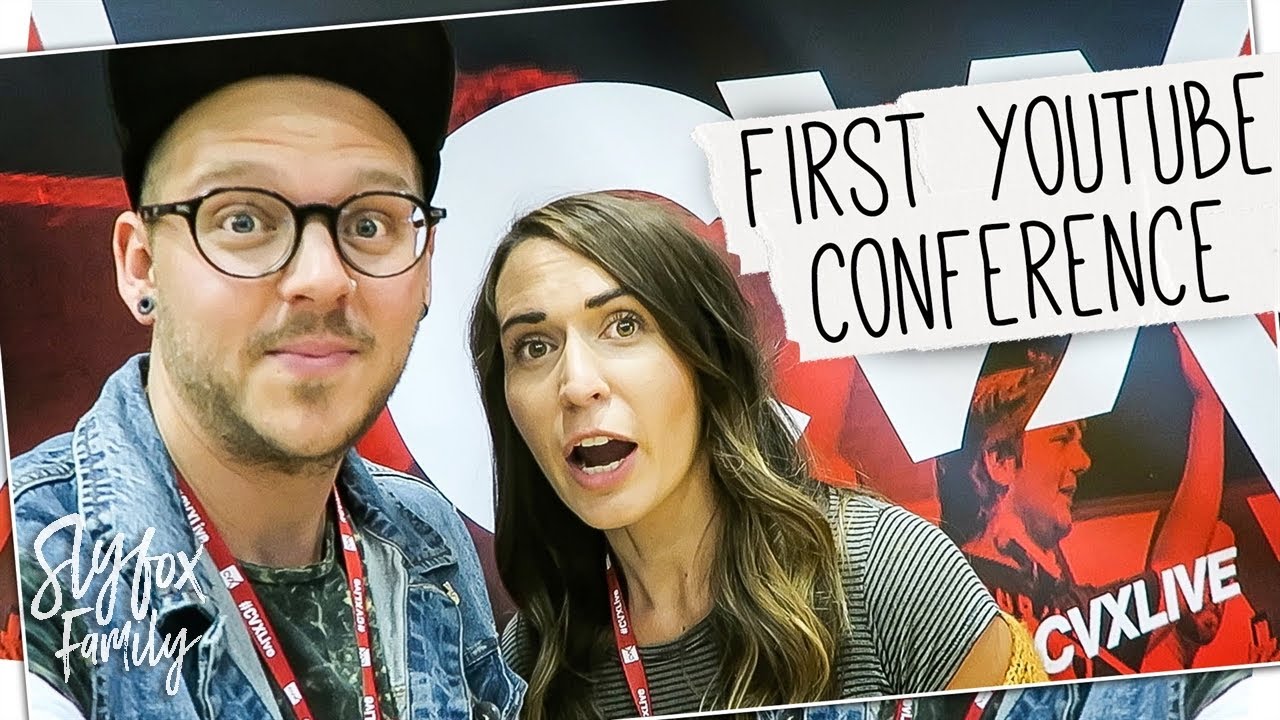 FIRST YOUTUBE CONFERENCE - Slyfox Meets CVX LIVE | Slyfox Family
