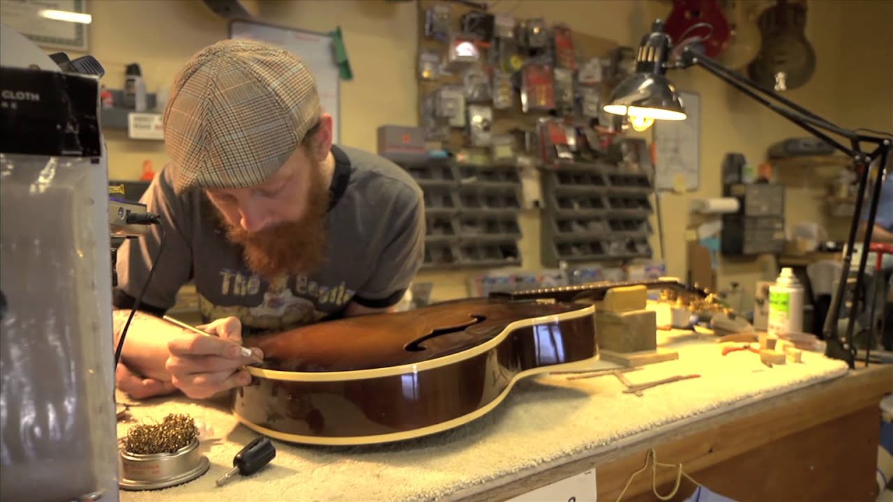 A Look Inside Chicago Fret Works